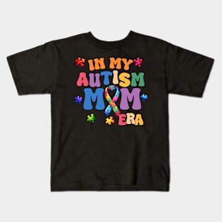 Autism Mom Autism Awareness Kids T-Shirt